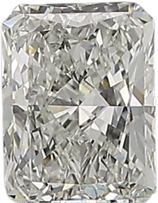 0.5 Carat G VVS1 Radiant Natural Diamond