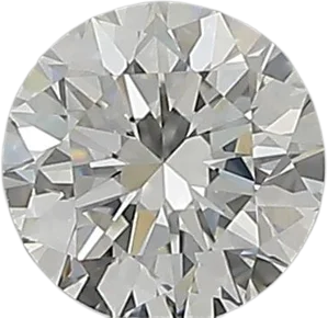 0.5 Carat I SI1 Round Natural Diamond