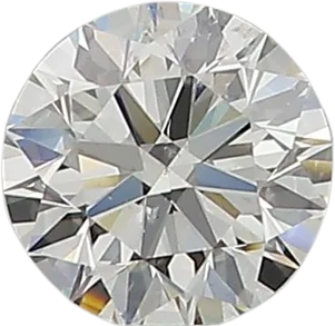 0.5 Carat J SI1 Round Natural Diamond