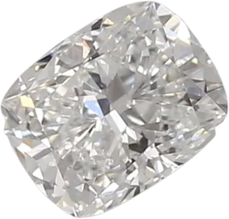 0.57 Carat D vvs1 Elongated Cushion Lab Diamond