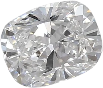 0.59 Carat D vs1 Elongated Cushion Lab Diamond