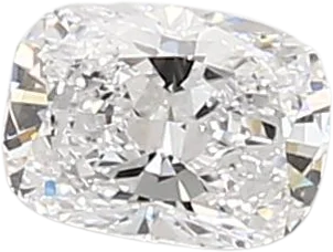 0.59 Carat D vvs2 Elongated Cushion Lab Diamond