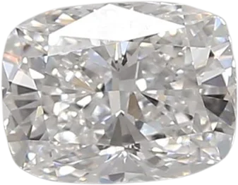 0.64 Carat D vvs2 Elongated Cushion Lab Diamond