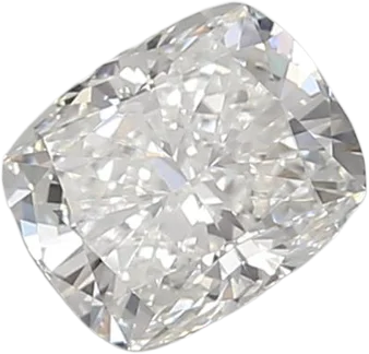 0.64 Carat F vvs1 Elongated Cushion Lab Diamond