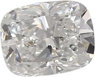 0.7 Carat E vvs2 Elongated Cushion Lab Diamond