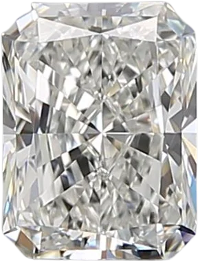 0.7 Carat G VS2 Radiant Natural Diamond