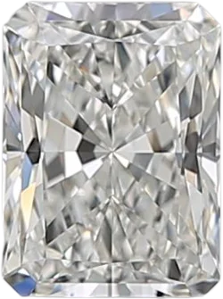 0.7 Carat G VVS1 Radiant Natural Diamond