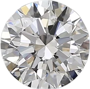 0.7 Carat D VS1 Round Natural Diamond