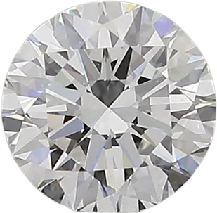 0.7 Carat D VS1 Round Natural Diamond