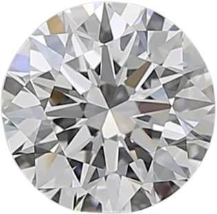 0.7 Carat E VVS2 Round Natural Diamond