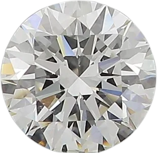 0.7 Carat F SI1 Round Natural Diamond