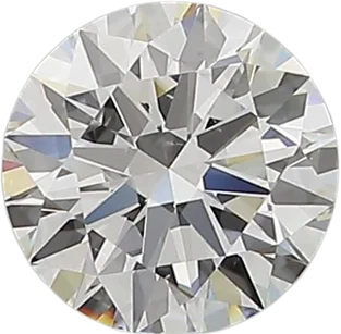 0.7 Carat F VS2 Round Natural Diamond