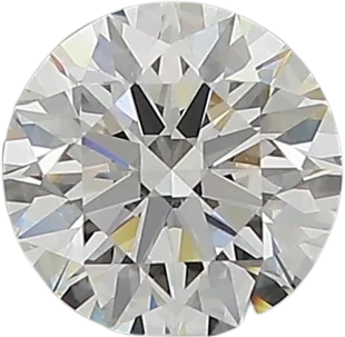 0.7 Carat F VS2 Round Natural Diamond