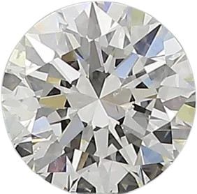 0.7 Carat G SI1 Round Natural Diamond