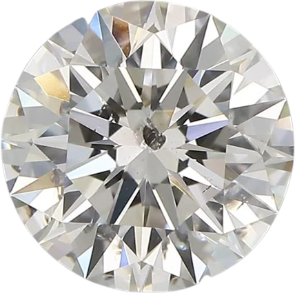 0.7 Carat I I1 Round Natural Diamond