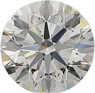 0.7 Carat I SI1 Round Natural Diamond