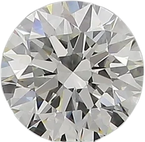 0.7 Carat I VVS2 Round Natural Diamond