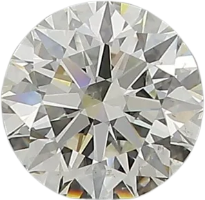 0.7 Carat J SI1 Round Natural Diamond