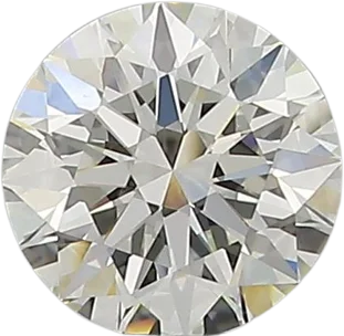 0.7 Carat J VVS2 Round Natural Diamond