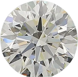 0.7 Carat K VVS2 Round Natural Diamond