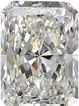 0.71 Carat H VS1 Radiant Natural Diamond