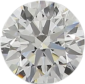 0.71 Carat E SI2 Round Natural Diamond