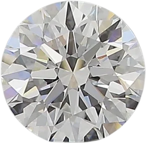 0.71 Carat E VVS2 Round Natural Diamond