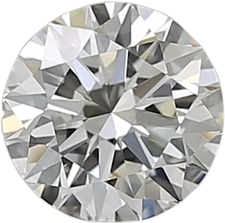 0.71 Carat J VS1 Round Natural Diamond