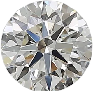 0.71 Carat J VS2 Round Natural Diamond