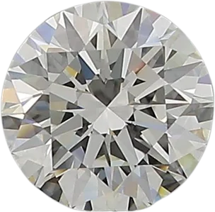 0.72 Carat H VS1 Round Natural Diamond