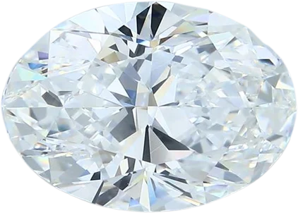 0.73 Carat H VS2 Oval Natural Diamond