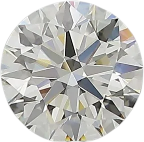 0.73 Carat J VVS2 Round Natural Diamond