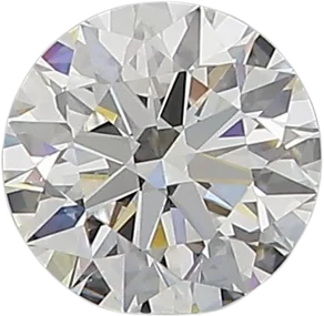 0.74 Carat E VS1 Round Natural Diamond