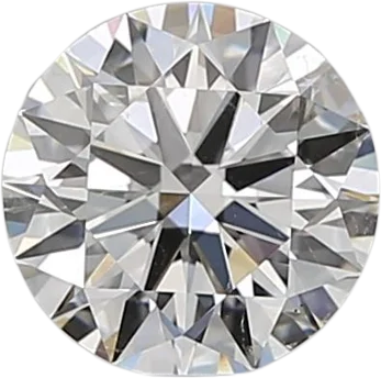 0.76 Carat F SI2 Round Natural Diamond