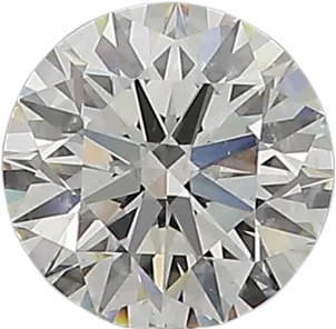 0.76 Carat J SI1 Round Natural Diamond