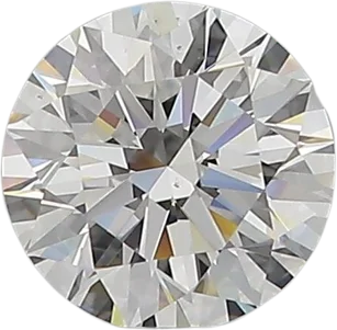 0.8 Carat E VS2 Round Natural Diamond