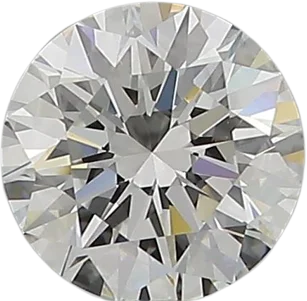 0.8 Carat F VVS2 Round Natural Diamond