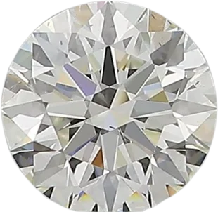 0.8 Carat H SI1 Round Natural Diamond