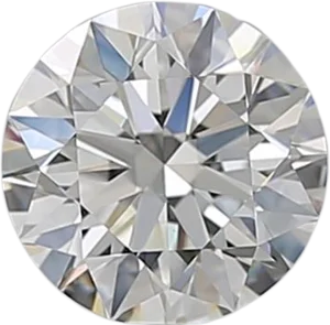 0.8 Carat H VS1 Round Natural Diamond