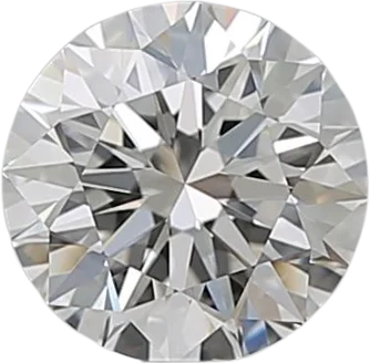 0.8 Carat H VVS1 Round Natural Diamond