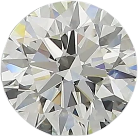 0.8 Carat I VVS2 Round Natural Diamond