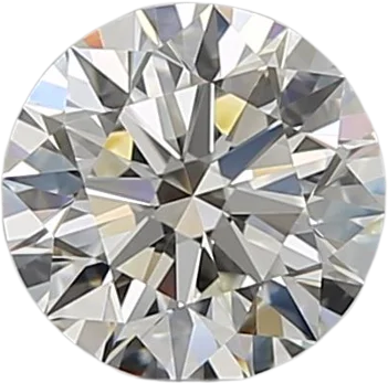 0.8 Carat J IF Round Natural Diamond