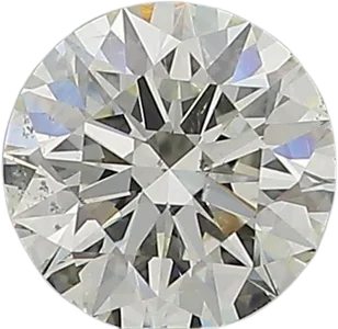 0.8 Carat J SI2 Round Natural Diamond