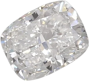 0.81 Carat D vs1 Elongated Cushion Lab Diamond