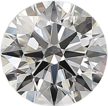 0.81 Carat H VVS1 Round Natural Diamond