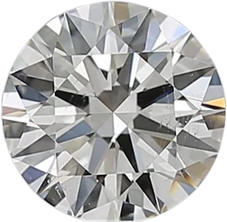 0.81 Carat J SI2 Round Natural Diamond