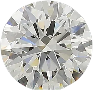 0.81 Carat J VS2 Round Natural Diamond