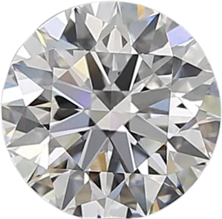 0.82 Carat D VS2 Round Natural Diamond