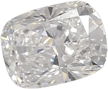 0.84 Carat D vs1 Elongated Cushion Lab Diamond