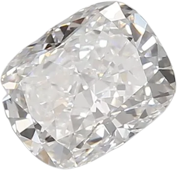 0.84 Carat D vvs2 Elongated Cushion Lab Diamond